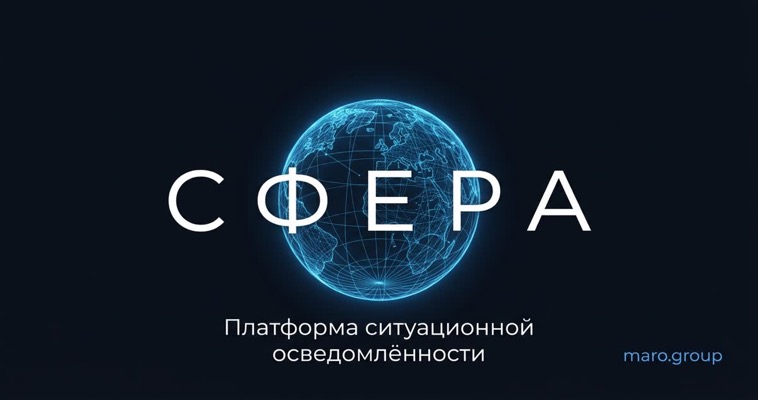 СФЕРА — платформа ситуационной осведомлённости